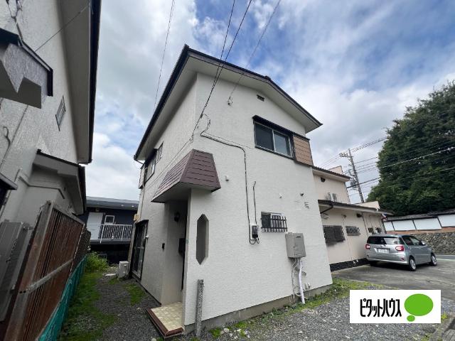 羽村市羽中一戸建 駐車場