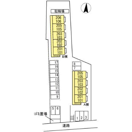 リビングタウン石川町　ＡＢ（B101） その他