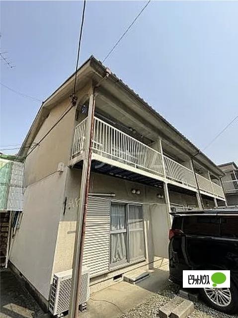 北八王子駅より徒歩12分 築47年2ヶ月 2階建の賃貸物件