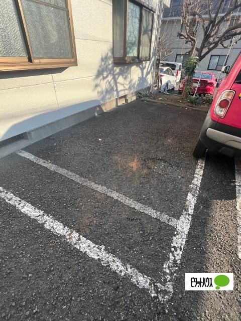 ハイムおおさわ 駐車場