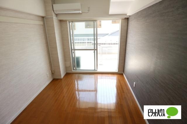 内装リフォーム中