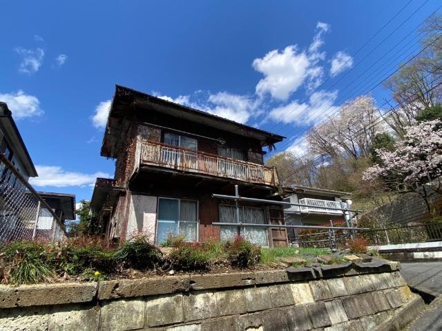◇■古家付き土地 with 桜■◇
