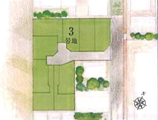 「ピタットハウス豊田駅前店」日野市多摩平6丁目新築分譲　3号棟 共有部分