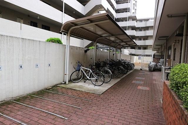 ◇■駐輪場＆バイク置場■◇