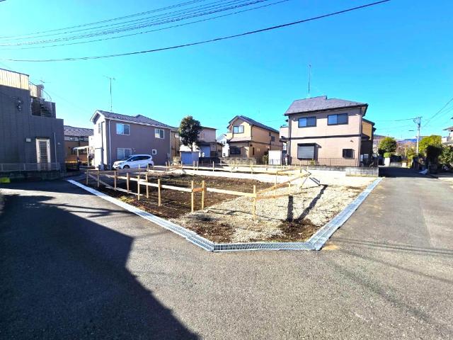 建築中の販売現地