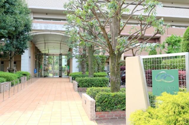 日野市多摩平中古マンション 共有部分