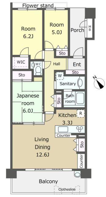 ◇■新築分譲時間取図■◇