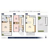 「ピタットハウス豊田駅前店」ブルームコート高幡不動 間取り図画像