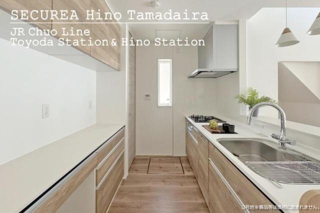 「ピタットハウス豊田駅前店」日野市多摩平6丁目新築分譲　3号棟 キッチン