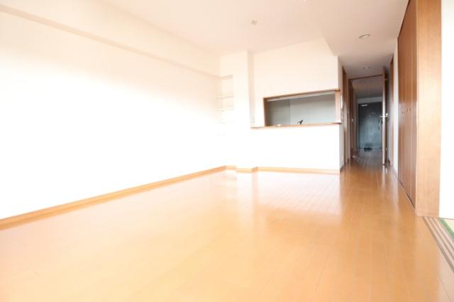 日野市多摩平中古マンション リビング