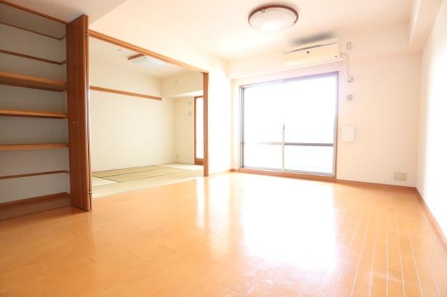 日野市多摩平中古マンション リビング