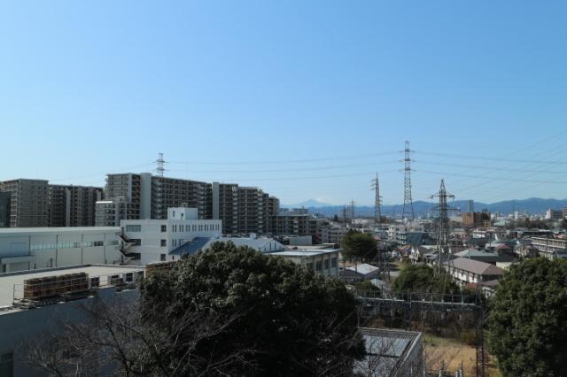 日野市多摩平中古マンション 眺望