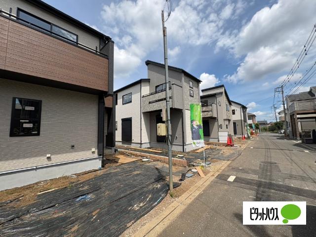 「ご成約プレゼント対象」日野台２丁目新築分譲（１号棟） 前面道路含む現地写真