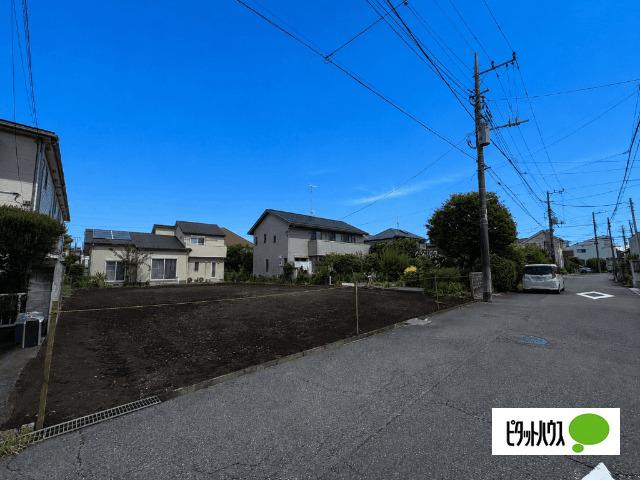「ご成約プレゼント対象」日野市多摩平６丁目新築分譲（２号棟） 前面道路含む現地写真