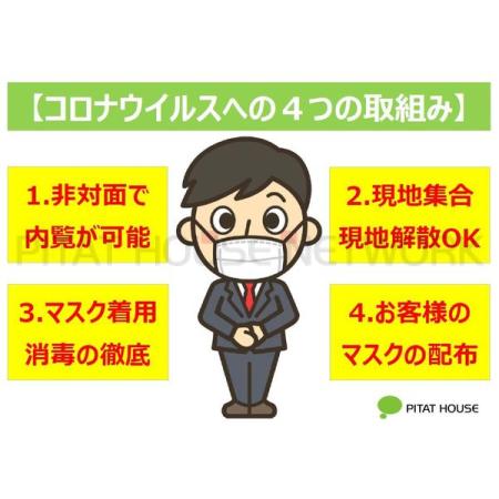 ◆◇コロナウイルス対策◇◆