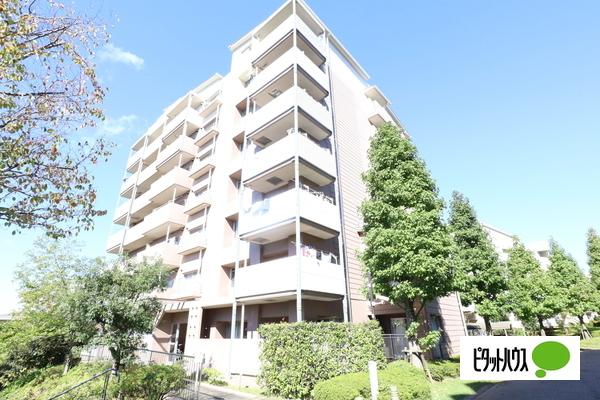南大沢学園五番街4号棟 外観