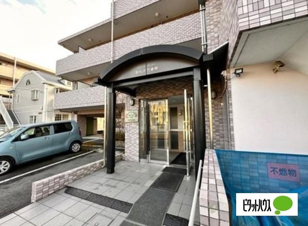 プレジャーガーデン南大沢弐番館 エントランス