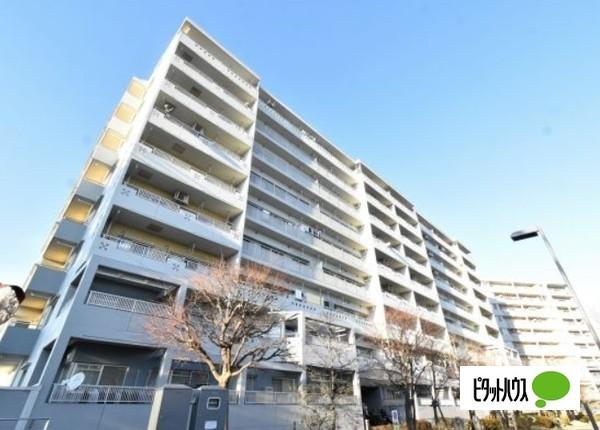 蓮生寺公園通り三番街6号棟 外観