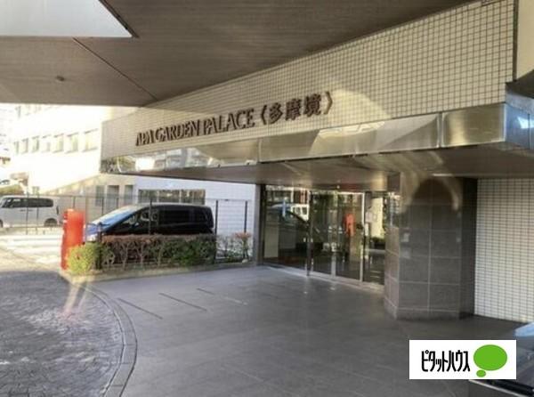 アパガーデンパレス多摩境 エントランス