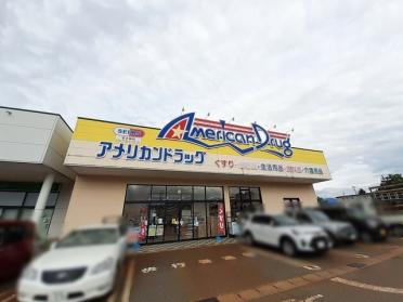 アメリカンドラッグ上越高田店：1600m