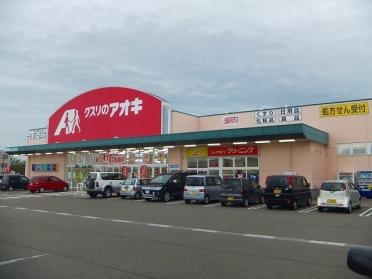 クスリのアオキ上越昭和町店：600m