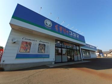 くすりのコダマ上越鴨島店：750m