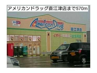 アメリカンドラッグ直江津店：570m