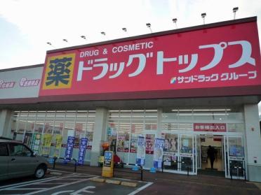 ドラッグトップス三田店：850m