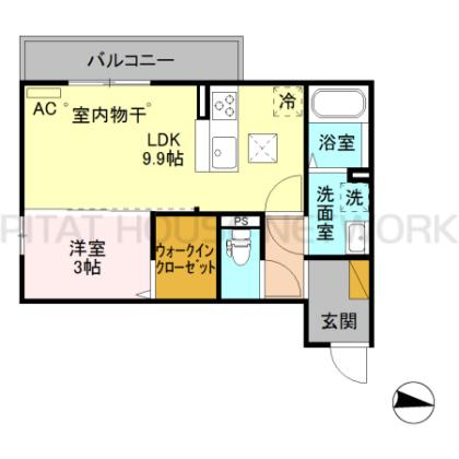  間取り図写真