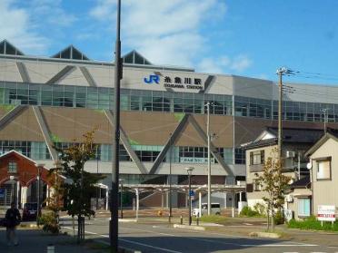 糸魚川駅：1100m