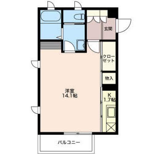 セトルK（101） 間取り図画像