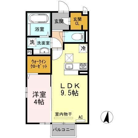 ソルフェージュ（106） 間取り図画像