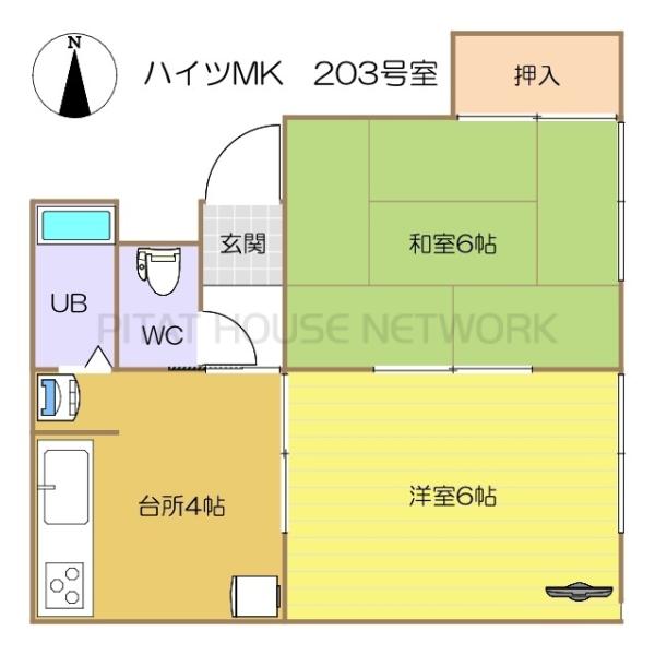 ※間取は反転の場合があります。