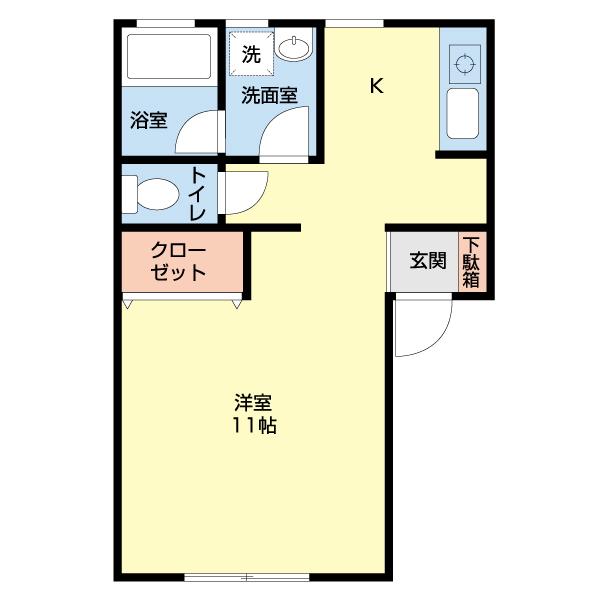 ※間取図は反転になります