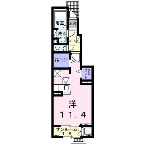 グラン　アクシス　Ⅰ（103） 間取り図画像