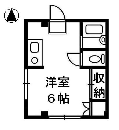 高田ＦＯＳ（203） 間取り図画像