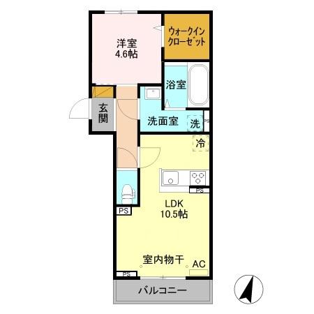 シャインピークス上越妙高　Ｃ（205） 間取り図画像