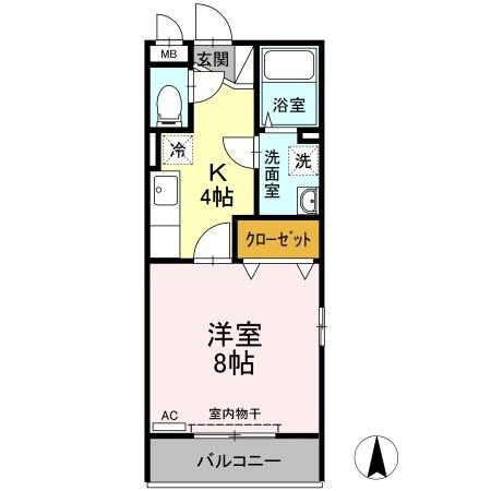 Ｉ ｍａｒｋ（301） 間取り図画像