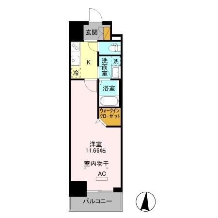 エスペランサ（207） 間取り図画像