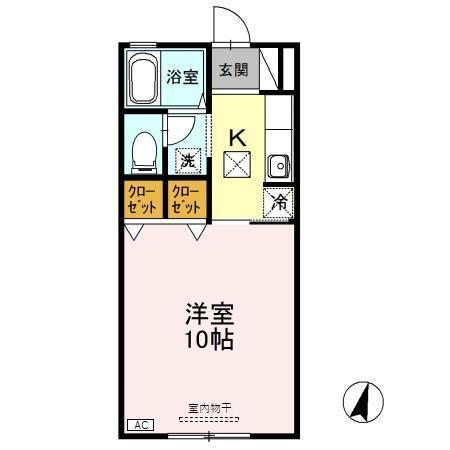 ロイヤルガーデン子安　Ｆ（106） 間取り図画像