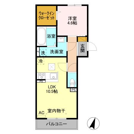 シャインピークス上越妙高　Ｃ（103） 間取り図画像
