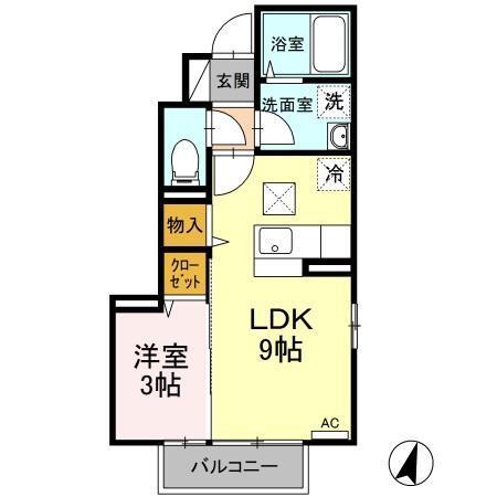 ＣＡＳＡフィオーレ（101） 間取り図画像