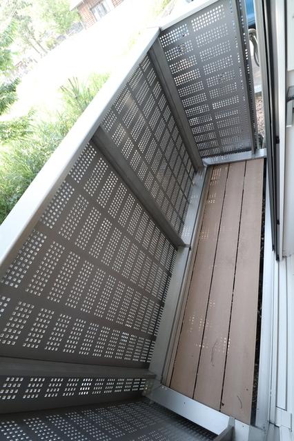 アネシス寺町（D106） バルコニー