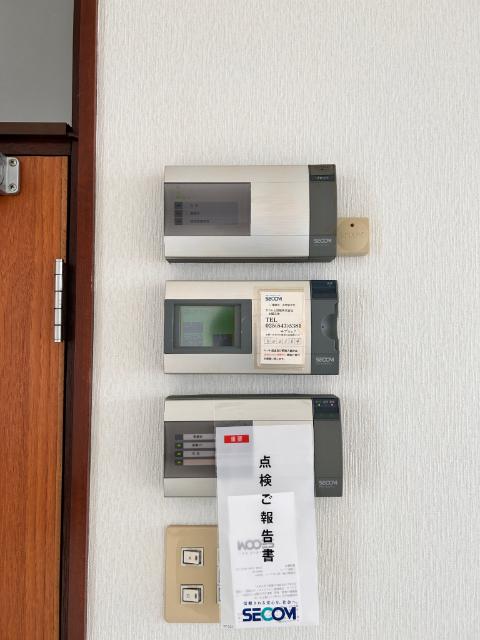 倉庫付き事務所（三交オフィス） セキュリティ