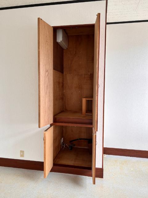倉庫付き事務所（三交オフィス） 収納