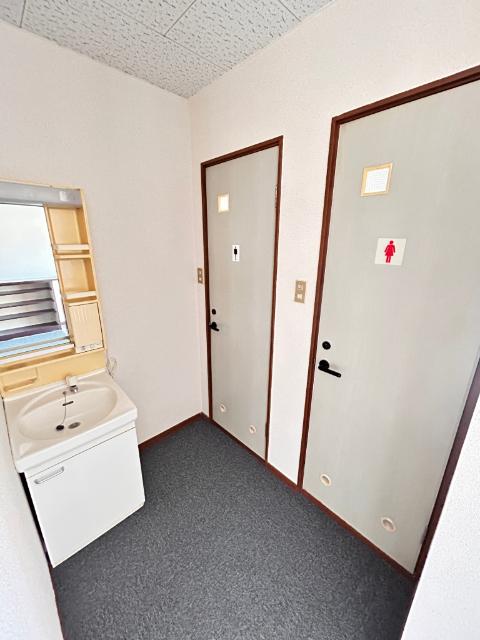 寺町倉庫付き貸事務所 部屋画像