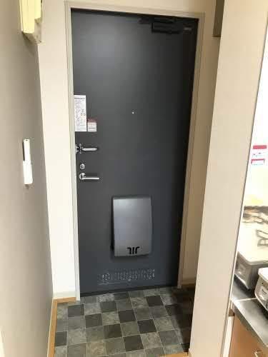 サンパレス（205） 玄関