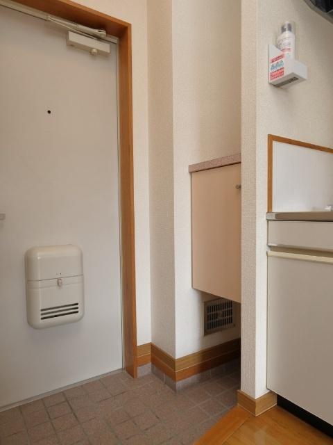ミルフル鴨島（205） 玄関