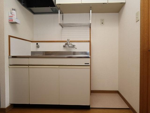 ミルフル鴨島（205） キッチン