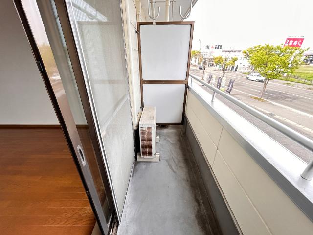 エスポワール加賀（206） バルコニー